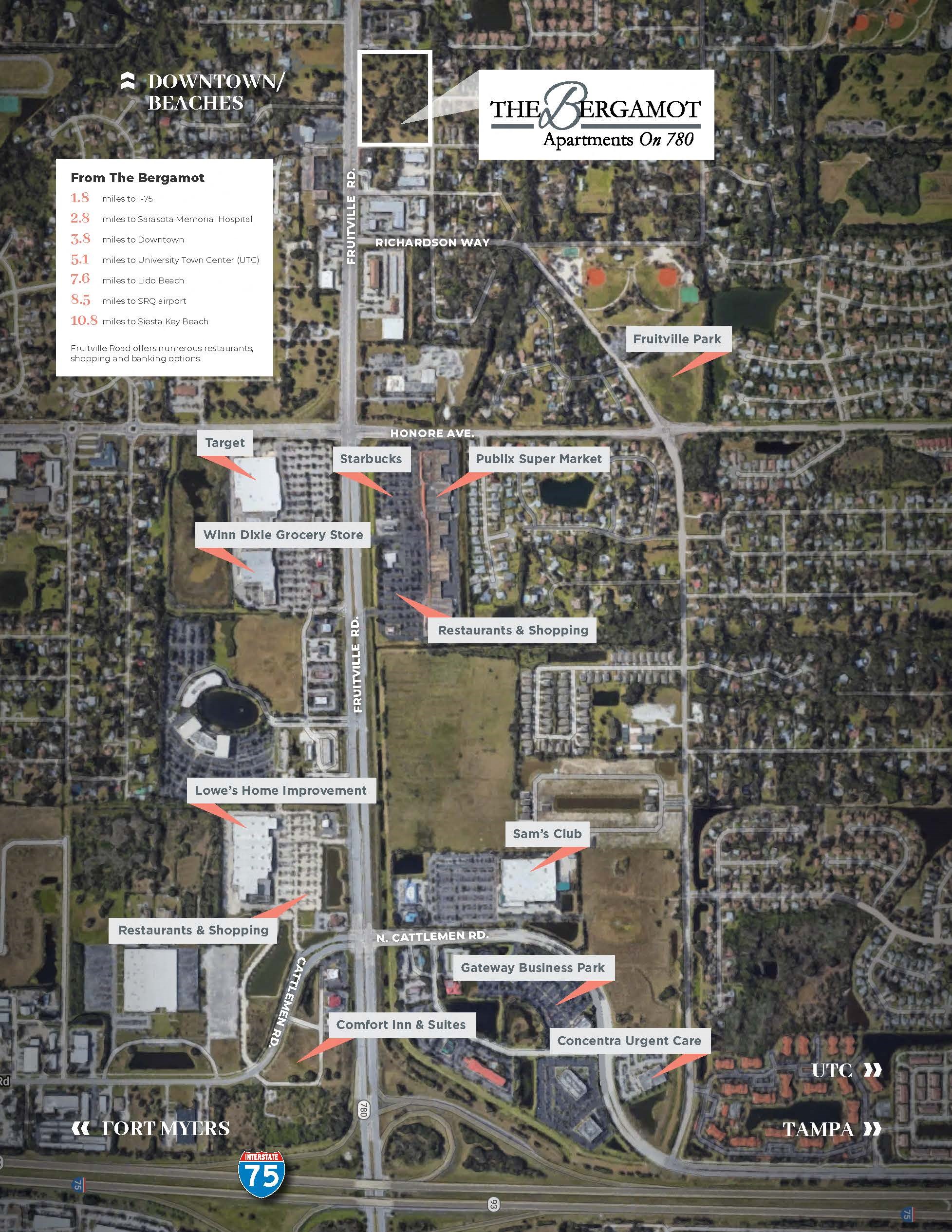 The Bergamot / Apartments On 780, 4837 Fruitville Road, Sarasota, FL